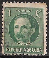 Cuba - Serie Básica - Año1917 - Catalogo Yvert N.º 0175 - Usado - - Used Stamps