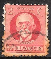 Cuba - Serie Básica - Año1917 - Catalogo Yvert N.º 0176 - Usado - - Gebruikt