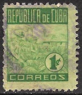 Cuba - Industria Tabaco - Año1948 - Catalogo Yvert N.º 0314 - Usado - - Usati