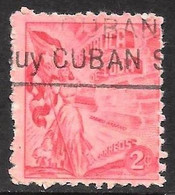 Cuba - Industria Tabaco - Año1948 - Catalogo Yvert N.º 0315 - Usado - - Usados