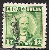 Cuba - Serie Básica - Año1954 - Catalogo Yvert N.º 0402 - Usado - - Used Stamps