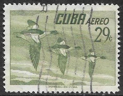 Cuba - Serie Básica - Año1956 - Catalogo Yvert N.º 0140 - Usado - Aéreo - Usati