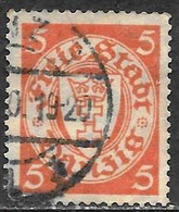 Danzig - Serie Básica - Año1924 - Catalogo Yvert N.º 0177 - Usado - - Sonstige & Ohne Zuordnung