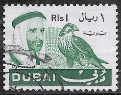 Dubái - Risc I - Año1967 - Catalogo Yvert N.º 0093D - Usado - - Dubai