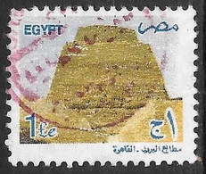 Egipto - Serie Basica - Año2002 - Catalogo Yvert Nº 1731 - Usado - - Usados
