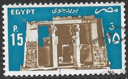 Egipto - Serie Basica - Año1985 - Catalogo Yvert Nº 0171 - Usado - Aereo - Oblitérés