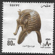 Egipto - Tesoros Arqueologicos - Año1993 - Catalogo Yvert Nº 0220 - Usado - Aereo - Used Stamps