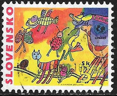 Eslovaquia - Sellos Para Niños - Año2000 - Catalogo Yvert Nº 0322 - Usado - - Used Stamps