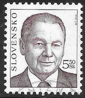 Eslovaquia - Serie Basica - Año2000 - Catalogo Yvert Nº 0324 - Usado - - Used Stamps