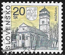 Eslovaquia - Serie Basica - Año2000 - Catalogo Yvert Nº 0326 - Usado - - Used Stamps