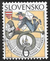 Eslovaquia - Museo Postal - Año2001 - Catalogo Yvert Nº 0349 - Usado - - Used Stamps