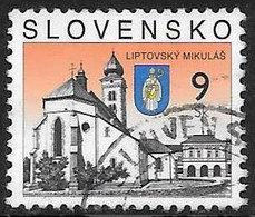 Eslovaquia - Serie Basica - Año2004 - Catalogo Yvert Nº 0409 - Usado - - Used Stamps