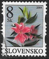 Eslovaquia - Serie Basica - Año2004 - Catalogo Yvert Nº 0411 - Usado - - Used Stamps