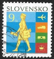 Eslovaquia - Dia Del Sello - Año2004 - Catalogo Yvert Nº 0436 - Usado - - Used Stamps