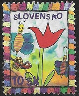 Eslovaquia - Para Los Niños - Año2006 - Catalogo Yvert Nº 0465 - Usado - - Used Stamps
