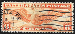 Estados Unidos - Serie Basica - Año1932 - Catalogo Yvert Nº 0015A - Usado - Aereo - 1a. 1918-1940 Usati