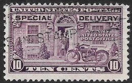 Estados Unidos - Serie Basica - Año1922 - Catalogo Yvert Nº 0011 - Usado - Cartas Expres - Express & Einschreiben