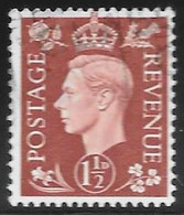 Gran Bretaña - Serie Básica - Año1937 - Catalogo Yvert N.º 0211 - Usado - - Used Stamps
