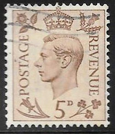 Gran Bretaña - Serie Básica - Año1937 - Catalogo Yvert N.º 0216 - Usado - - Oblitérés