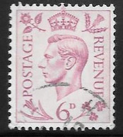 Gran Bretaña - Serie Básica - Año1937 - Catalogo Yvert N.º 0217 - Usado - - Used Stamps