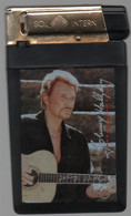 Johnny Hallyday   Briquet  Club Johnny Paris - Autres & Non Classés