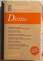 Enciclopedia Del Diritto Di Garzanti (milano),  2001,  Garzanti Libri - Enzyklopädien