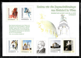 PM  Retten Wir Die Jugendstilanlage Am Steinhof In Wien  Postfrisch   Lt. Scan - Persoonlijke Postzegels