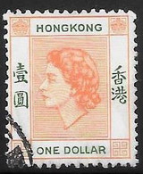 Hong Kong - Serie Básica - Año1954 - Catalogo Yvert N.º 0185 - Usado - - Gebraucht