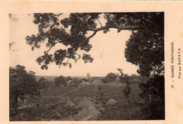 GUINÉ BISSAU - Vue Sur BAFATA - Guinea-Bissau