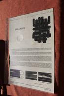 Frankreich 1986; Soulages, Offizielles Ersttagsblatt, Nr  35-86 - Documenti Della Posta