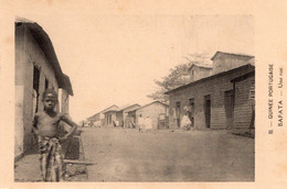 GUINÉ BISSAU - BAFATA - Une  Rue - Guinea-Bissau