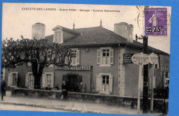 40 - Landes -  Castets Des Landes - Grand Hotel - Garage - Cuisine Renommee   (N5868) - Castets