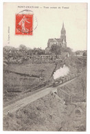 44 - PONT-CHATEAU (PONTCHATEAU) - Train Sortant Du Tunnel - 1907 - Pontchâteau