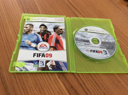 Jeu Vidéo XBOX 360 « FIFA 09 » (football) - Xbox 360