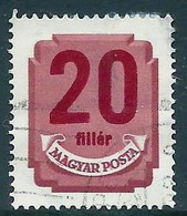 Hungría - Taxas - Año1946 - Catalogo Yvert N.º 0175 - Usado - Taxas - Fiscaux