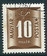 Hungría - Taxas - Año1952 - Catalogo Yvert N.º 0188 - Usado - Taxas - Revenue Stamps