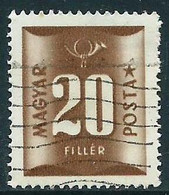 Hungría - Taxas - Año1952 - Catalogo Yvert N.º 0190 - Usado - Taxas - Fiscaux