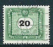 Hungría - Taxas - Año1953 - Catalogo Yvert N.º 0204 - Usado - Taxas - Fiscaux