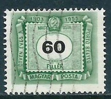 Hungría - Taxas - Año1953 - Catalogo Yvert N.º 0210 - Usado - Taxas - Fiscaux