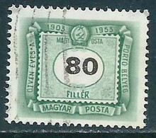 Hungría - Taxas - Año1953 - Catalogo Yvert N.º 0212 - Usado - Taxas - Steuermarken