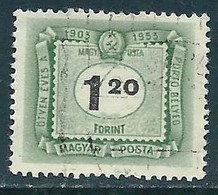 Hungría - Taxas - Año1953 - Catalogo Yvert N.º 0213 - Usado - Taxas - Revenue Stamps