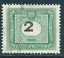 Hungría - Taxas - Año1953 - Catalogo Yvert N.º 0214 - Usado - Taxas - Fiscale Zegels