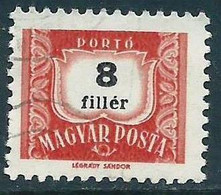 Hungría - Taxas - Año1958 - Catalogo Yvert N.º 0218 - Usado - Taxas - Revenue Stamps