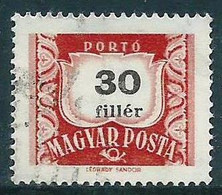 Hungría - Taxas - Año1958 - Catalogo Yvert N.º 0225 - Usado - Taxas - Fiscaux