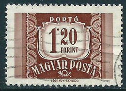 Hungría - Taxas - Año1958 - Catalogo Yvert N.º 0232 - Usado - Taxas - Revenue Stamps