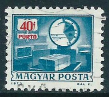 Hungría - Taxas - Año1973 - Catalogo Yvert N.º 0236 - Usado - Taxas - Revenue Stamps