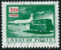 Hungría - Taxas - Año1973 - Catalogo Yvert N.º 0239 - Usado - Taxas - Revenue Stamps