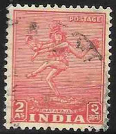 India - Serie Básica - Año1949 - Catalogo Yvert N.º 0011 - Usado - - Gebraucht