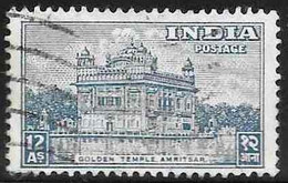 India - Serie Básica - Año1949 - Catalogo Yvert N.º 0017 - Usado - - Gebraucht