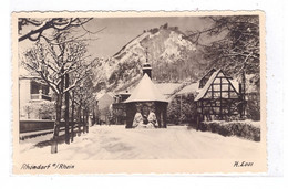 5340 BAD HONNEF - RHÖNDORF, Kapelle Im Schnee - Bad Honnef